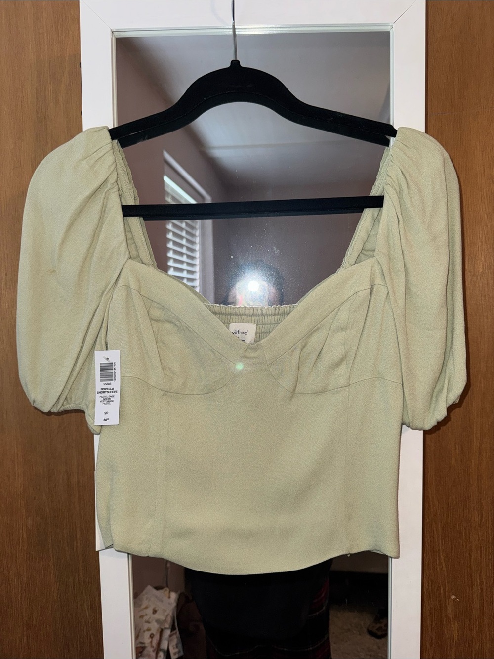 NWT ARITZIA NOVELLA TOP